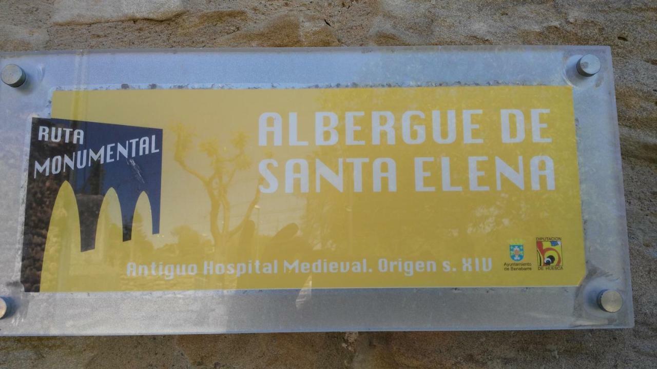 Albergue De Benabarre-Calumet Eksteriør bilde