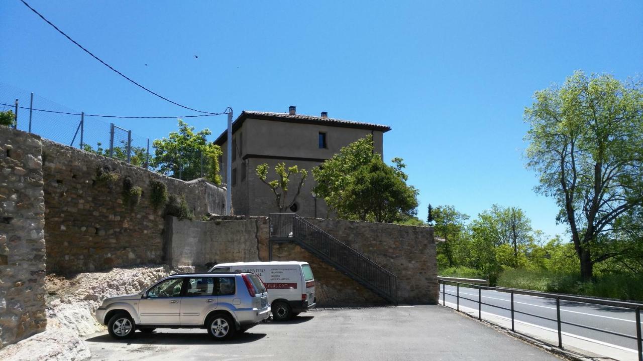 Albergue De Benabarre-Calumet Eksteriør bilde