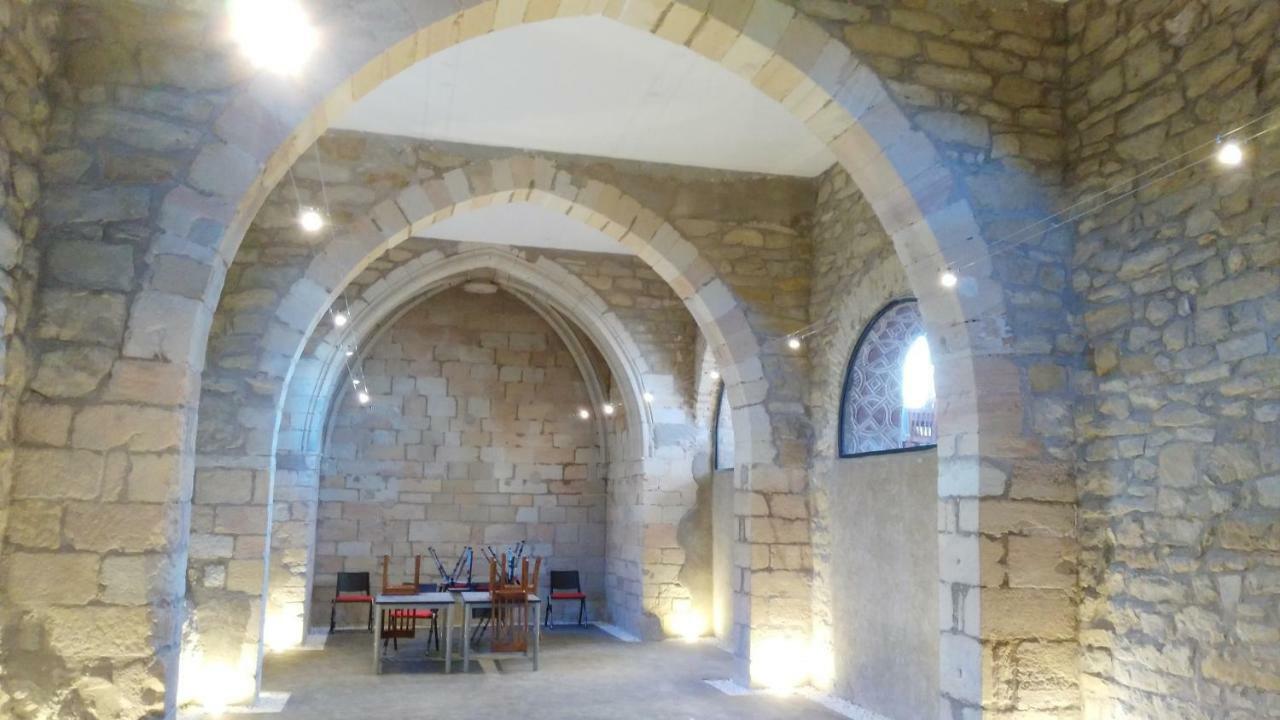 Albergue De Benabarre-Calumet Eksteriør bilde